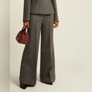 Khaite Beatrice Wool Pants